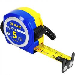 Рулетка S&R Colibri 5x19 мм (421505019) - Картинка 2