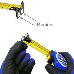 Рулетка S&R Colibri 5x19 мм (421505019) - Картинка 3