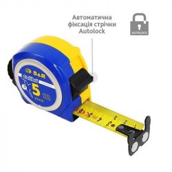Рулетка S&R Colibri 5x19 мм (421505019) - Картинка 4