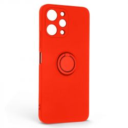 - Armorstandart Icon Ring  Xiaomi Redmi 12 4G Red (ARM68816)