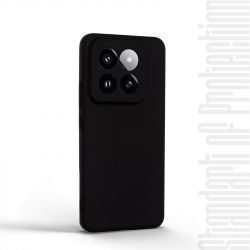 �����-�������� Armorstandart Matte Slim Fit ��� Xiaomi 14 Pro Camera cover Black (ARM72981) - �������� 2