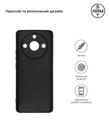 �����-�������� Armorstandart Matte Slim Fit ��� Realme 11 Pro/11 Pro+ Camera cover Black (ARM69152) - �������� 2