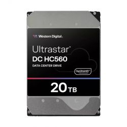  SATA 20TB WD Ultrastar DC HC560 7200RPM 6GB/S 512MB (0F38785) -  1