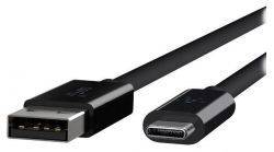  Belkin USB3.1-USB Type-C, 1 Black OEM (F2CU029bt1M-BLK-OEM) -  1