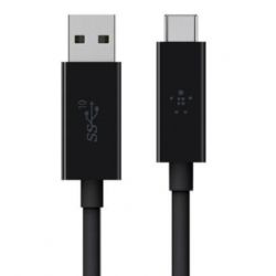 Кабель Belkin USB3.1-USB Type-C, 1м Black OEM (F2CU029bt1M-BLK-OEM) - Картинка 3
