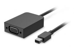  Microsoft mini DisplayPort - VGA (M/F), 0.15 , Black (EJQ-00001)