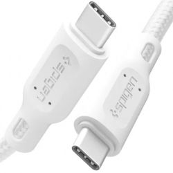  Spigen USB Type-C - USB Type-C, 1.5 White (000CA25703) -  3