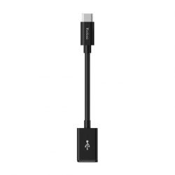  Yoobao USB Type-C - USB V 2.0 (M/F), 0.1 , Black (YB-CAF2) -  2