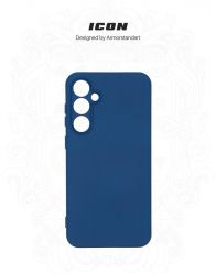 - Armorstandart Icon  Samsung Galaxy S23 FE SM-S711 Camera cover Dark Blue (ARM69629) -  3