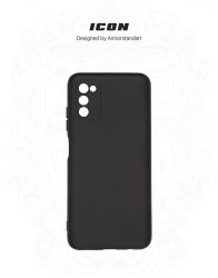 - Armorstandart Icon  Samsung Galaxy A03s SM-A037 Camera cover Black (ARM70613) -  3