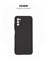 �����-�������� Armorstandart Icon ��� Samsung Galaxy A03s SM-A037 Camera cover Black (ARM70613) - �������� 3