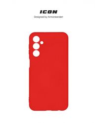 - Armorstandart Icon  Samsung Galaxy M34 5G SM-M346 Camera cover Red (ARM69638) -  3