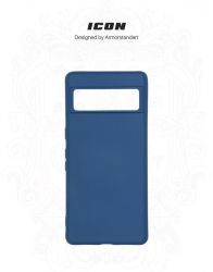 Чехол-накладка Armorstandart Icon для Google Pixel 7 Pro Blue (ARM72401) - Картинка 3