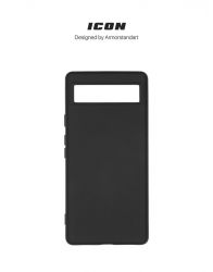 - Armorstandart Icon  Google Pixel 6a Black (ARM70907) -  3