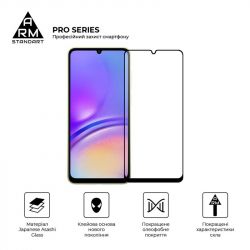 Защитное стекло Armorstandart Pro для Samsung Galaxy A05s SM-A057 Black (ARM71789) - Картинка 2