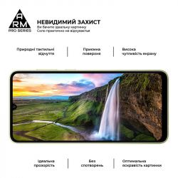 Защитное стекло Armorstandart Pro для Samsung Galaxy A05s SM-A057 Black (ARM71789) - Картинка 4