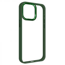 - Armorstandart Unit2  Apple iPhone 15 Pro Max Green (ARM69989)