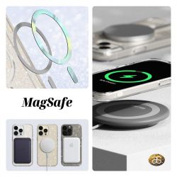 �����-�������� Armorstandart Glow Magsafe ��� Apple iPhone 15 Pro Transparent (ARM69899) - �������� 4