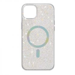 - Armorstandart Glow Magsafe  Apple iPhone 15 Plus Transparent (ARM69900) -  1