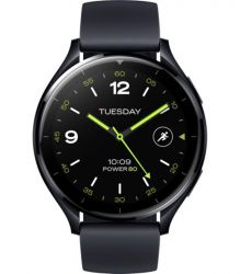 Смарт-годинник Xiaomi Watch 2 Black Case With Black TPU Strap (BHR8035GL) - Картинка 2