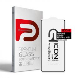   Armorstandart Icon  Xiaomi Redmi Note 13 Pro 4G Black (ARM73386)