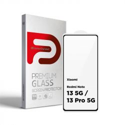   Armorstandart Full Glue  Xiaomi Redmi Note 13 5G/13 Pro 5G Black (ARM74630) -  1