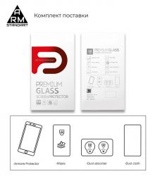   Armorstandart Full Glue  Xiaomi Redmi Note 13 5G/13 Pro 5G Black (ARM74630) -  6