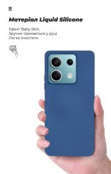 - Armorstandart Icon  Xiaomi Redmi Note 13 5G Dark Blue (ARM71888) -  6