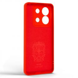 - Armorstandart Icon Ring  Xiaomi Redmi Note 13 Pro 5G/Poco X6 5G Red (ARM72807) -  2