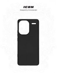 - Armorstandart Icon  Xiaomi Redmi Note 13 Pro+ 5G Black (ARM71854) -  3