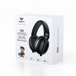 Навушники Aula S6 Wireless Headset Black (6948391235554) - Картинка 7