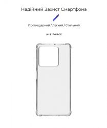 - Armorstandart Air Force  Xiaomi Redmi Note 13 5G Transparent (ARM73360) -  2