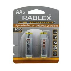  Rablex AA (R6)  1000mAh -  1