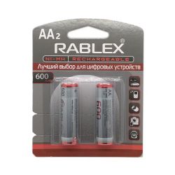  Rablex AA (R6)  600mAh