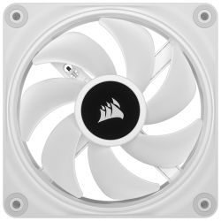  Corsair iCUE Link QX120 RGB PWM PC Fans Starter Kit with iCUE Link System Hub White (CO-9051006-WW) -  2