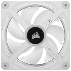  Corsair iCUE Link QX120 RGB PWM PC Fans Starter Kit with iCUE Link System Hub White (CO-9051006-WW) -  4