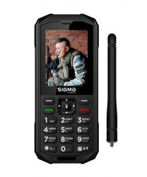   Sigma mobile X-treme PA68 Wave Dual Sim Black (4827798466612)