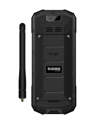   Sigma mobile X-treme PA68 Wave Dual Sim Black (4827798466612) -  2