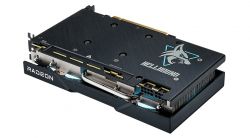  AMD Radeon RX 7600 XT 16GB GDDR6 Hellhound OC PowerColor (RX 7600 XT 16G-L/OC) -  6