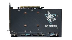  AMD Radeon RX 7600 XT 16GB GDDR6 Hellhound OC PowerColor (RX 7600 XT 16G-L/OC) -  7