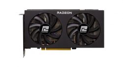 AMD Radeon RX 7600 XT 16GB GDDR6 Fighter PowerColor (RX 7600 XT 16G-F) -  2