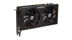  AMD Radeon RX 7600 XT 16GB GDDR6 Fighter PowerColor (RX 7600 XT 16G-F) -  3