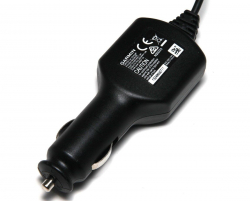    Garmin TA10 GPS Car Charger (1A) Black (320-00239-80) +  miniUSB -  1