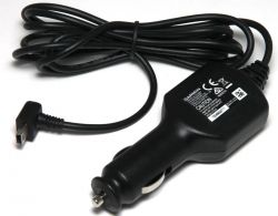     Garmin TA10 GPS Car Charger (1A) Black (320-00239-80) +  miniUSB -  2