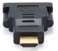  HDMI - DVI, (M/F), Black (2000997350001)