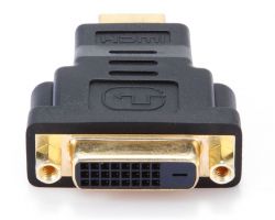  HDMI - DVI, (M/F), Black (2000997350001) -  2