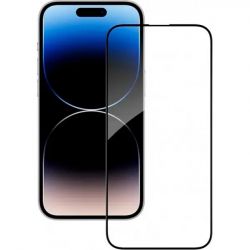 ������� ���� ��� Apple iPhone 15/14 Pro Black, 0.3 ��, 5D/10D (Z26655) ��� ��������
