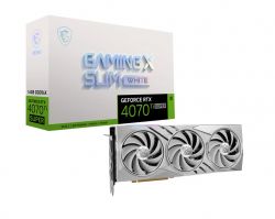  GF RTX 4070 Ti Super 16GB GDDR6X Gaming X Slim White MSI (GeForce RTX 4070 Ti SUPER 16G GAMING X SLIM WHITE)