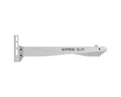  GF RTX 4070 Ti Super 16GB GDDR6X Gaming X Slim White MSI (GeForce RTX 4070 Ti SUPER 16G GAMING X SLIM WHITE) -  5