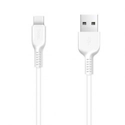  Hoco X13 Easy Charged USB - USB Type-C, 1 , White (D23104)